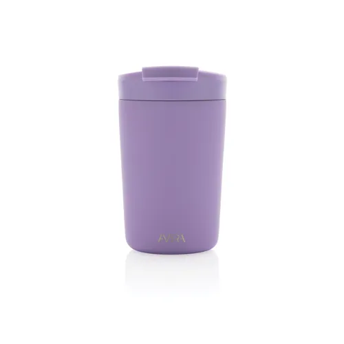Avira Alya RCS újrahasznosított acél pohár, 300 ml Lila 