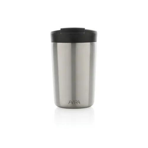 Avira Alya RCS újrahasznosított acél pohár, 300 ml Szürke 
