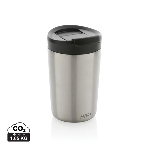 Avira Alya RCS újrahasznosított acél pohár, 300 ml Szürke 