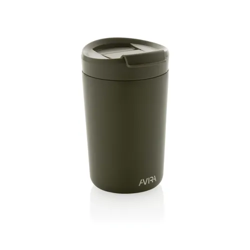 Avira Alya RCS újrahasznosított acél pohár, 300 ml Zöld 