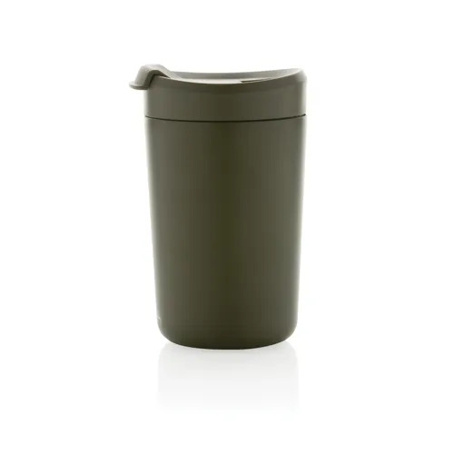 Avira Alya RCS újrahasznosított acél pohár, 300 ml Zöld 