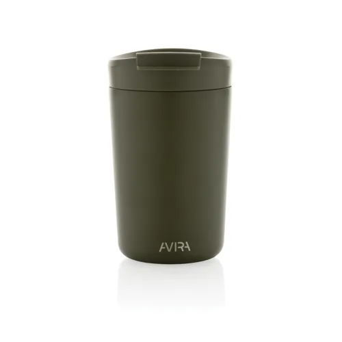 Avira Alya RCS újrahasznosított acél pohár, 300 ml Zöld 