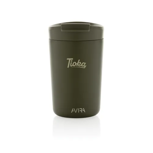 Avira Alya RCS újrahasznosított acél pohár, 300 ml Zöld 