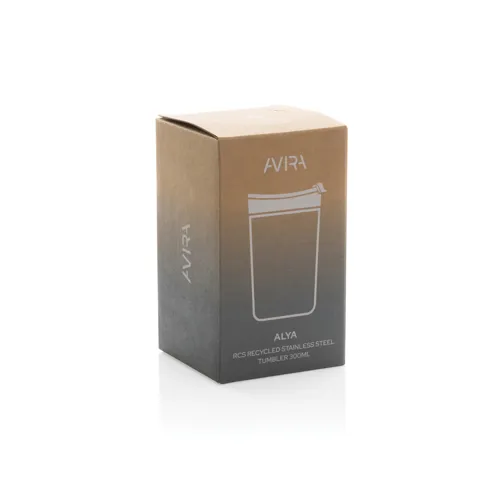 Avira Alya RCS újrahasznosított acél pohár, 300 ml Zöld 