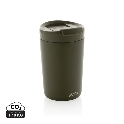 Avira Alya RCS újrahasznosított acél pohár, 300 ml Zöld 