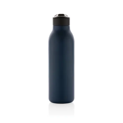 Avira Ara RCS újrahaszn. acél fliptop vizespalack, 500 ml Kék 