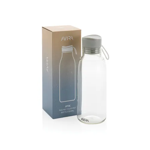 Avira Atik RCS újrahasznosított PET palack, 500 ml Fehér 