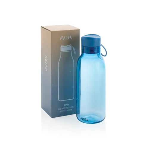 Avira Atik RCS újrahasznosított PET palack, 500 ml Kék 