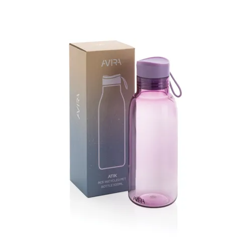 Avira Atik RCS újrahasznosított PET palack, 500 ml Lila 