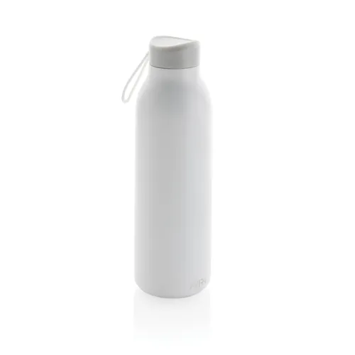 Avira Avior RCS újrahasznosított acél palack, 500 ml Fehér 