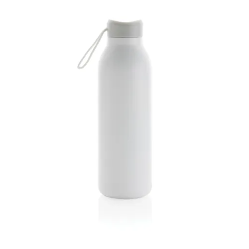 Avira Avior RCS újrahasznosított acél palack, 500 ml Fehér 