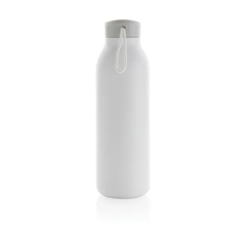 Avira Avior RCS újrahasznosított acél palack, 500 ml Fehér 