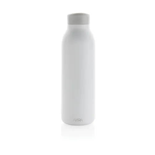 Avira Avior RCS újrahasznosított acél palack, 500 ml Fehér 