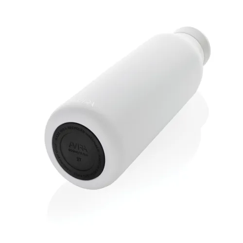 Avira Avior RCS újrahasznosított acél palack, 500 ml Fehér 