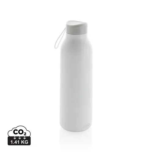 Avira Avior RCS újrahasznosított acél palack, 500 ml Fehér 