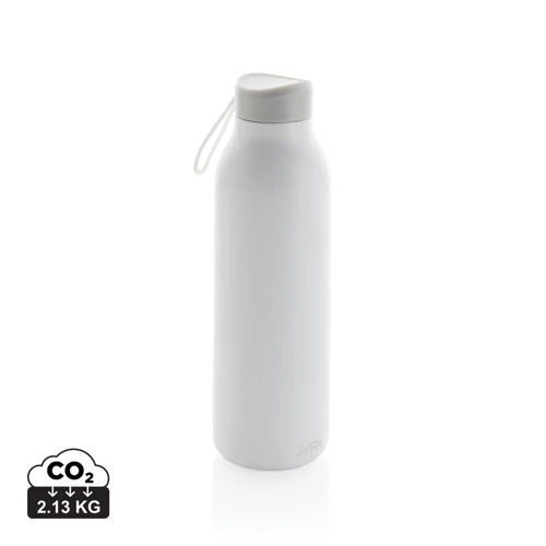 Avira Avior RCS újrahasznosított acél palack, 500 ml Fehér 