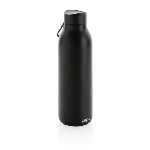 Avira Avior RCS újrahasznosított acél palack, 500 ml Fekete 