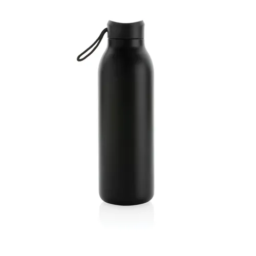 Avira Avior RCS újrahasznosított acél palack, 500 ml Fekete 