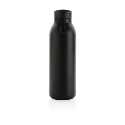 Avira Avior RCS újrahasznosított acél palack, 500 ml Fekete 