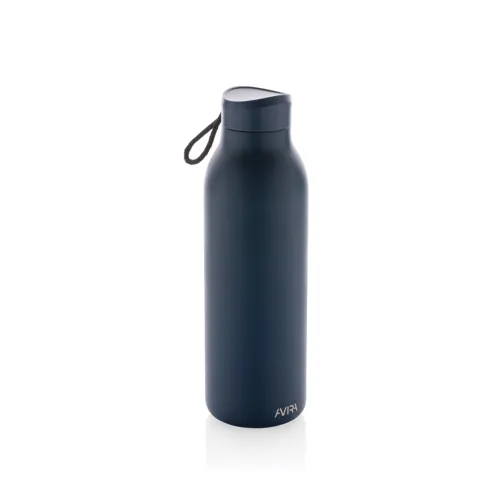 Avira Avior RCS újrahasznosított acél palack, 500 ml Kék 
