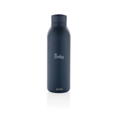 Avira Avior RCS újrahasznosított acél palack, 500 ml Kék 