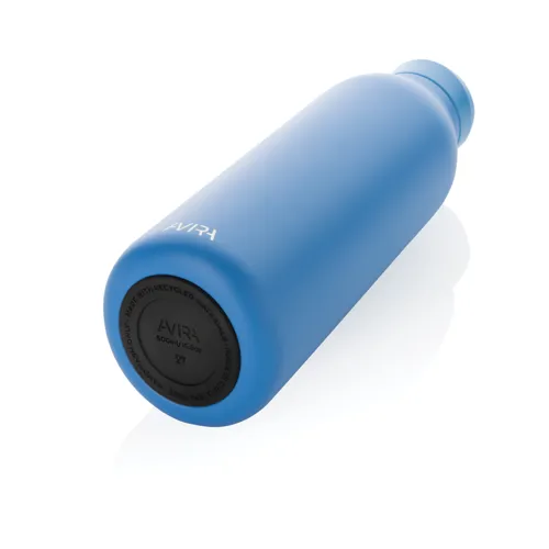 Avira Avior RCS újrahasznosított acél palack, 500 ml Kék 