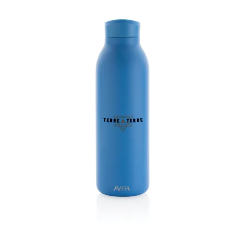 Avira Avior RCS újrahasznosított acél palack, 500 ml Kék 