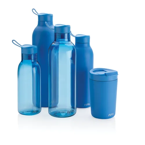 Avira Avior RCS újrahasznosított acél palack, 500 ml Kék 