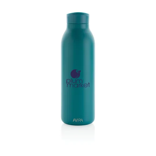 Avira Avior RCS újrahasznosított acél palack, 500 ml Kék 