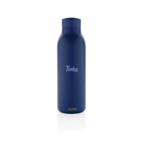 Avira Avior RCS újrahasznosított acél palack, 500 ml Kék 