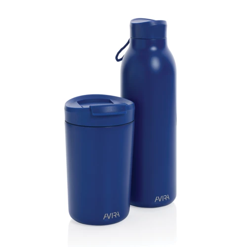 Avira Avior RCS újrahasznosított acél palack, 500 ml Kék 