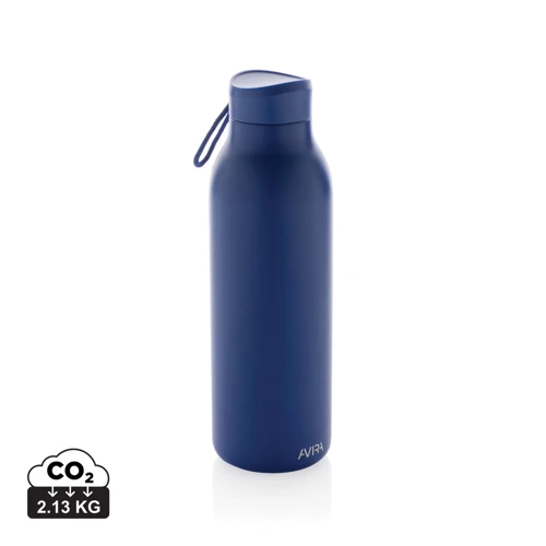 Avira Avior RCS újrahasznosított acél palack, 500 ml Kék 