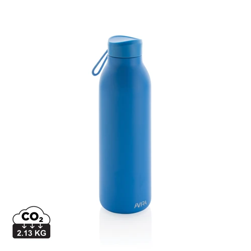 Avira Avior RCS újrahasznosított acél palack, 500 ml Kék 