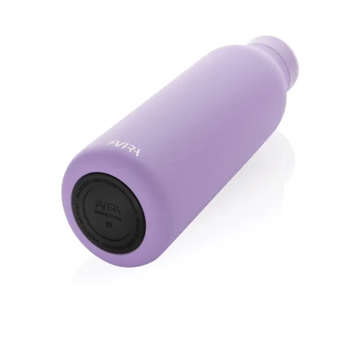 Avira Avior RCS újrahasznosított acél palack, 500 ml Lila 