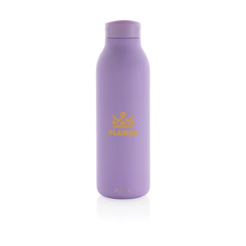 Avira Avior RCS újrahasznosított acél palack, 500 ml Lila 