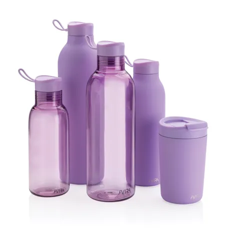 Avira Avior RCS újrahasznosított acél palack, 500 ml Lila 