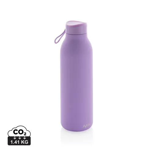 Avira Avior RCS újrahasznosított acél palack, 500 ml Lila 