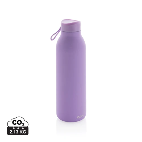 Avira Avior RCS újrahasznosított acél palack, 500 ml Lila 