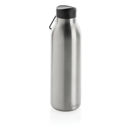 Avira Avior RCS újrahasznosított acél palack, 500 ml Szürke 
