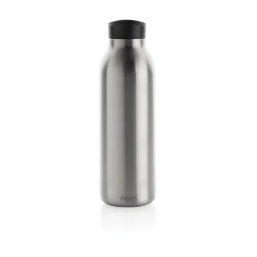 Avira Avior RCS újrahasznosított acél palack, 500 ml Szürke 