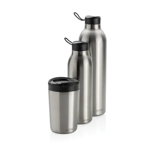 Avira Avior RCS újrahasznosított acél palack, 500 ml Szürke 