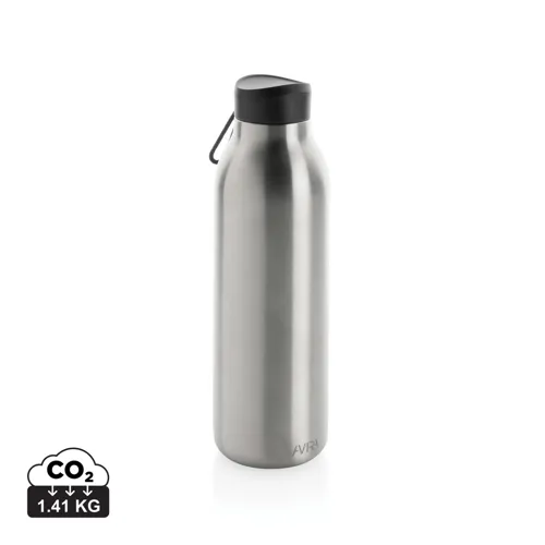Avira Avior RCS újrahasznosított acél palack, 500 ml Szürke 