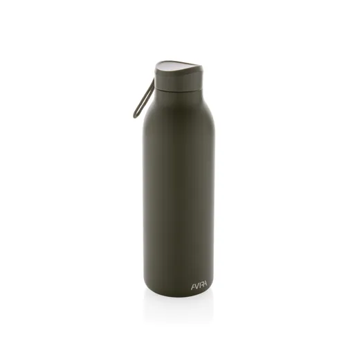 Avira Avior RCS újrahasznosított acél palack, 500 ml Zöld 