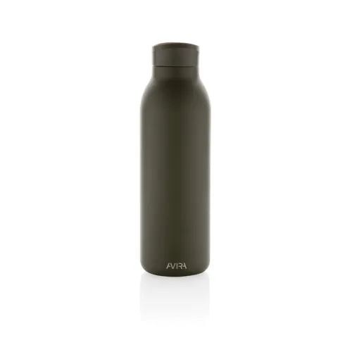 Avira Avior RCS újrahasznosított acél palack, 500 ml Zöld 