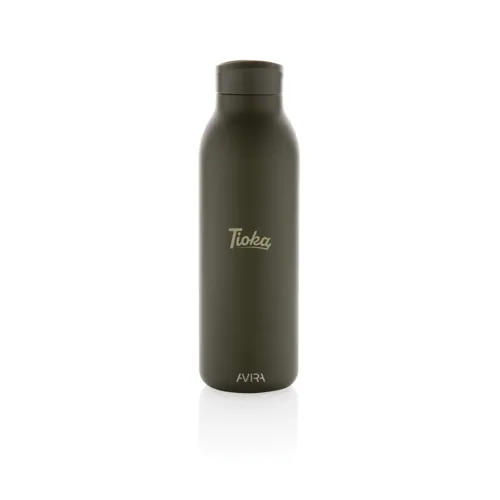 Avira Avior RCS újrahasznosított acél palack, 500 ml Zöld 