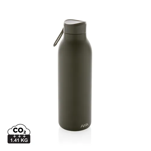 Avira Avior RCS újrahasznosított acél palack, 500 ml Zöld 