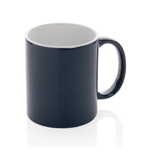 Basic kerámia bögre 350 ml Kék 