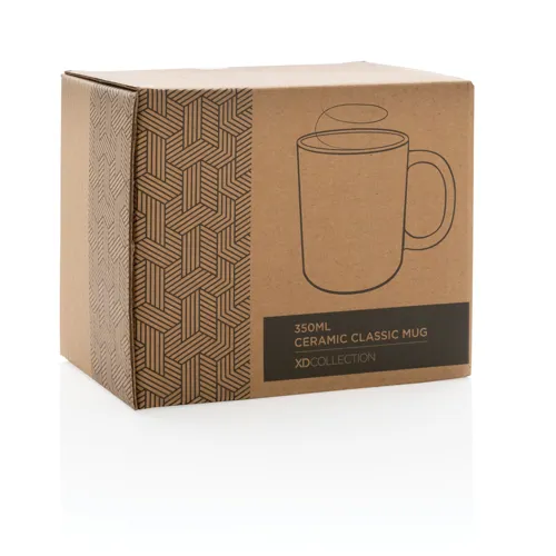 Basic kerámia bögre 350 ml Kék 