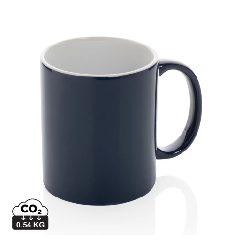 Basic kerámia bögre 350 ml Kék 