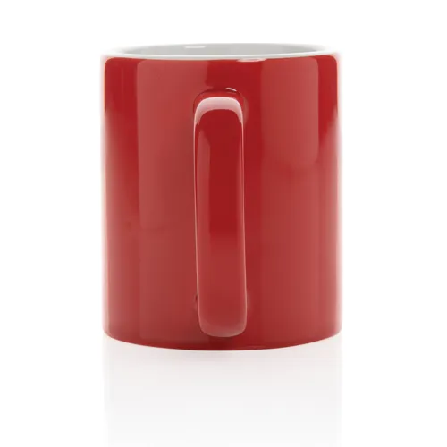 Basic kerámia bögre 350 ml Piros 